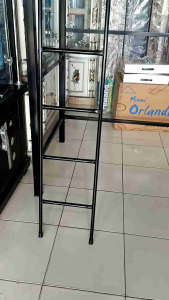 Ranjang tingkat besi kolong serbaguna knock down khusus Jabodetabek