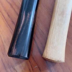 ด้ามค้อนไม้มะริด ไม้มงคลหายาก ขนาด37-38cmมาตรฐาน สากล