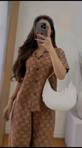 ONE SET CARGO WANITA DEWASA REMAJA LD 110 KEKINIAN