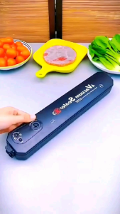 10 ( PCS ) Plastik Vacuum Sealer Embossed Satuan l Plastik Vacuum Makanan l Vacuum Embossed Ukuran 17 × 25 CM