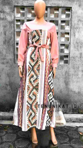 CANIA DRESS TENUN - BAJU TENUN - COUPLE TENUN