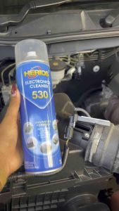 สเปรย์ล้างแอร์โฟร์ ล้างแผงวงจร HERIOS contact cleaning ล้างแอร์โฟร์ แก้อาการรอบตก เร่งไม่ขึ้น ควันดำ รถอืด แก้รถกระตุกรถยนต์ อุปกรณ์แผงวงจรไฟฟ้า