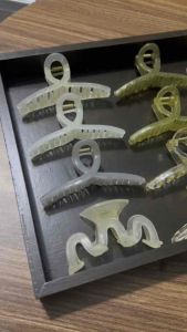 Kẹp gắp tóc trong suốt thời trang nữ phong cách Hàn Quốc