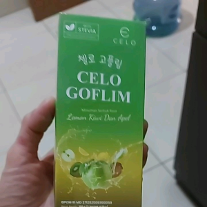 CELO GOFLIM BPOM Untuk Mendetox Mengikat & Membakar Lemak Melalui BAB