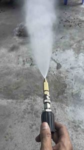 Béc rửa máy lạnh - béc rửa xe lổ 1.5mm - có chỉnh - ren 14mm