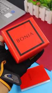 Hot Promo - Best Seller - Jam Tangan Wanita Anti Air Bonia 4556 Tangal Aktif Diamond Case Tali Rantai Steel Free Box Merk