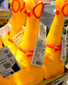 MINISO 🆕 Mainan Ayam Menjerit / Screaming Chicken Toys