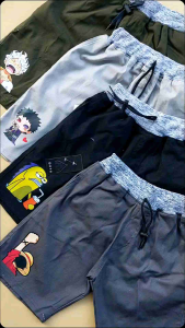 Celana Pendek Anak Beli 1 Isi 3 Pcs - Celana Anak Kelas 1-3 SD