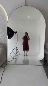 [ ELAINA COLLECTION] DRESS MIKHA / DRESS PESTA ACARA NATAL / DRESS PREMIUM WANITA / DRESS KONDANGAN