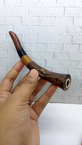 Empu Craft Model Terompet & Sedotan Kayu Sonokeling A498