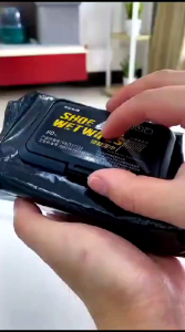 tishu pembersih sepatu