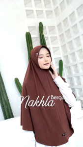 Yessana Hijab Terbaru Bergo Nakhla jilbab Syari COD ✔️