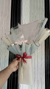 Buket uang kosongan premium 10-15 lembar tangkai uang (FREE KARTU UCAPAN )