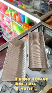 HARGA PROMO CETAKAN LOYANG KUE BOLU PUDING ROTI SISIR MODEL SEMANGKA