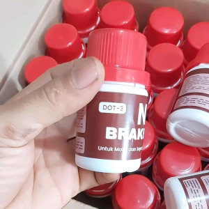 (ISI 10 PCS)50ml Oli Rem Kecil / Minyak Rem DOT3