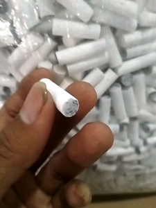 Gabus Busa [1 kg] Reguler Charrcoal Hitam Putih Premium // SATU KILO