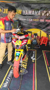 KB M7 KHAS RS/RSX Fully Double Ester JETRON Bigboss VIP/Gold 1.2L  10W40 15W50 Bigbike 4T Minyak Pelincir Motosikal.