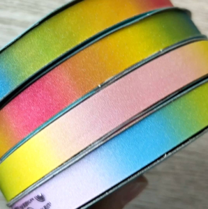 ริบบิ้นกากเพชรรุ้งเบอร์2 ตราTw