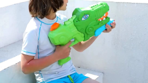 Dinosaurus water gun water fight pistol air trex