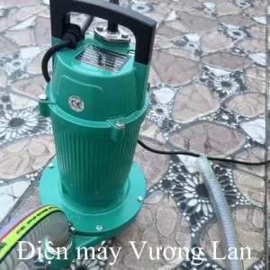 Máy bơm chìmbơm tõm 750W (1HP) cổ 25 Thân nhôm sơn tĩnh điện không ngâm dầu TAIFU QDX1.5-32-0.75L - Bảo hành 1 năm