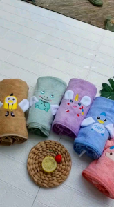 Handuk bayi Kuping tebal lembut