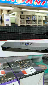 SUPER BASS!!!~Speaker soundbar bluetooth wireless F-190BT untuk Laptop / PC / Gaming Super Bass Portable power full Mini Soundbar Murah Berkualitas~COD
