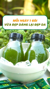Enzym detox thanh lọc thải độc tố cơ thể hỗ trợ tiêu hóa hỗ trợ táo bón