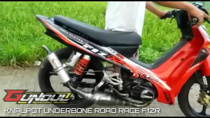 Knalpot Racing F1Zr: Kolong Underbone Model Kalajengking Suara Garing