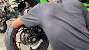 Knalpot Racing SC PROJECT S1 Corong Sepeda Motor Matic Beat Vario PCX NMAX