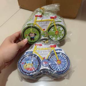 Celengan Gembok Kunci Sepeda P-19 /Piggy Bank Sepeda