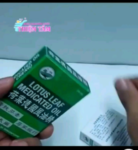 HỎA TỐC -Dầu Gió Xanh Sư Tử Đỏ Singapore Imperial Harbour Medicated Oil 24ml