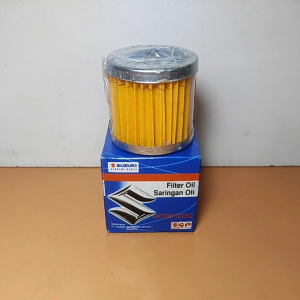 saringan oli filter oil asli Suzuki satria Fu smash thunder 125