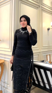 amanda.jaya Borkat Atasan Blus Baju Repsi Pernikahan Kondangan Acara Formal Perpisahan Sekolah Lain nya