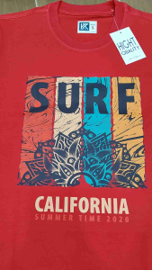 Áo thun nam cổ tròn CALI SURF ngắn tay cotton 100% KENSTORE89 ATK024