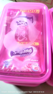 GRATIS KOTAK MAKAN Detergen Liquid Sayang 24 Sachet