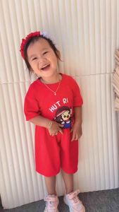 SETELAN KEMERDEKAAN 1-6 TAHUN BAHAN KATUN LEMBUT