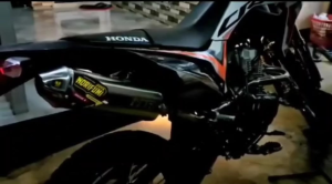 NORIFUMI ROCKET⁴ Full System Exhaust Pipe Set for XR125 XR150L KLX150-140