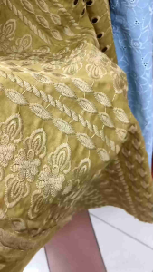 PROMO!! Bahan Katun Bordir Import & Kain Katun Bordir Premium