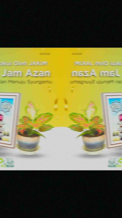 {Kaabah Zoom-in} Jam Azan Premium Promas Buatan Malaysia Diperakui ...