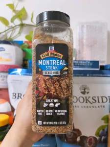 Gia Vị Ướp Thịt Bò Grill Mates Montreal Steak Seasoning 822g Của Mỹ - Date 01/2028