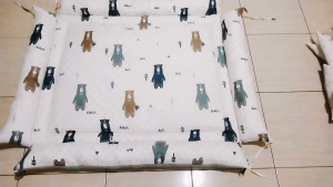 kasur bayi kembar besar bisa buat kolam bermain anak-anak