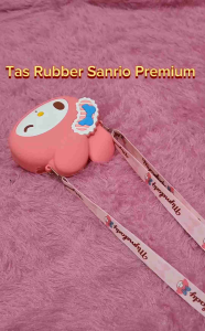 tas selempang rubber tas selempang anak perempuan karakter sanrio tas selempang ahan air
