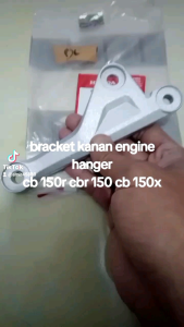 besi babet breket dudukan mesin pangkon kanan bracket r engine hanger cb 150r new cb 150r cbr 150r new cbr 150r cb 150x original honda