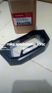 Tutup Kaca Mika Spedometer Sonic 150R & Supra GTR 150 Original Honda