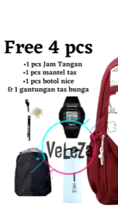 Tas Ransel Anak Perempuan LABUBU: Tas Sekolah SD & SMP Model Terbaru