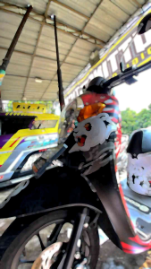 STICKER MOTOR HONDA SCOOPY FI 2014-2016 Decal Sticker  Honda Scoopy Simple Keren