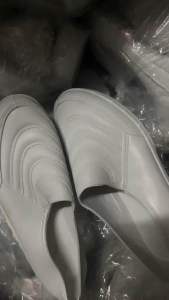 779 BOWLING White Waterproof Shoe Rubber Boot Kasut Getah Putih