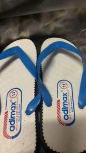 Adimax 9000 Original Quality PVC Rubber Flip-Flop Sandals Slippers Kasut Jepun