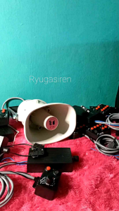 SIRINE PATWAL 12 SUARA DOUBLE TUNE 50W LENGKAP TOA