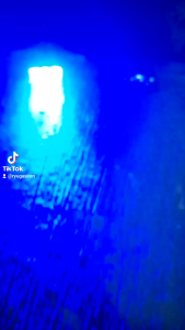 LAMPU SOROT STROBO RTD E03 MERAH-BIRU-ION BLUE 9WATT ( 1.PCS )